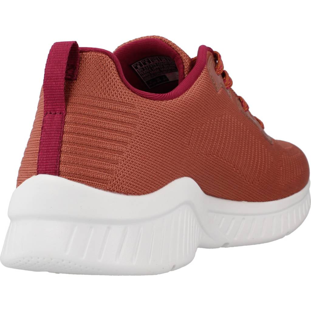 SKECHERS BOBS SQUAD CHAOS AIR en color MARRON (3)