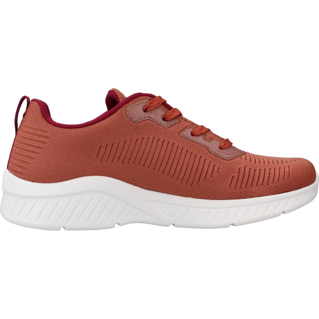 SKECHERS BOBS SQUAD CHAOS AIR en color MARRON (4)