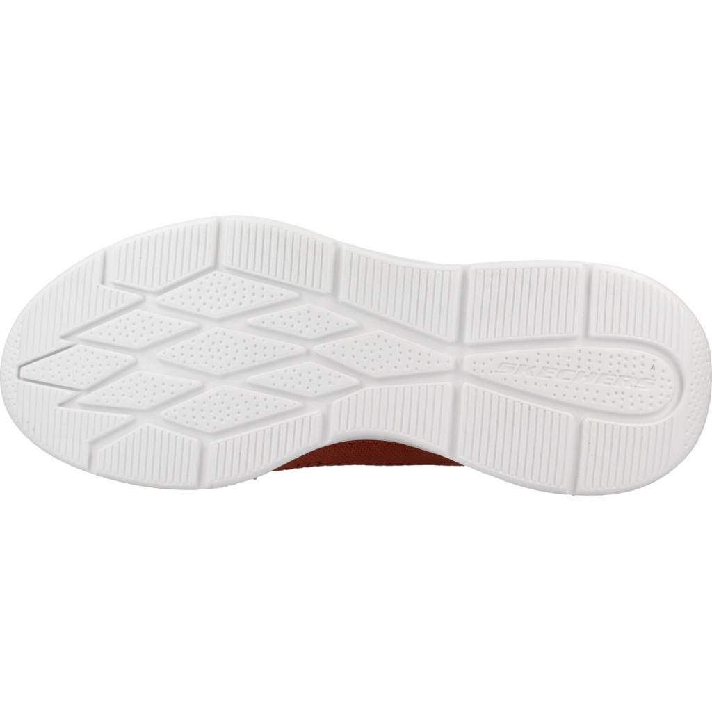 SKECHERS BOBS SQUAD CHAOS AIR en color MARRON (6)