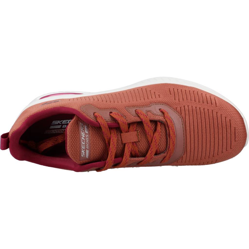 SKECHERS BOBS SQUAD CHAOS AIR en color MARRON (7)