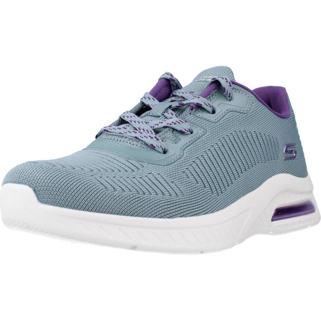 SKECHERS BOBS SQUAD CHAOS AIR en color GRIS (1)