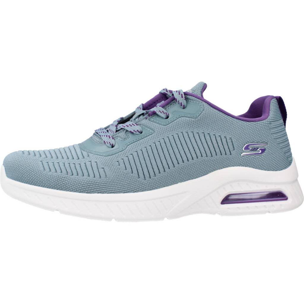 SKECHERS BOBS SQUAD CHAOS AIR en color GRIS (2)