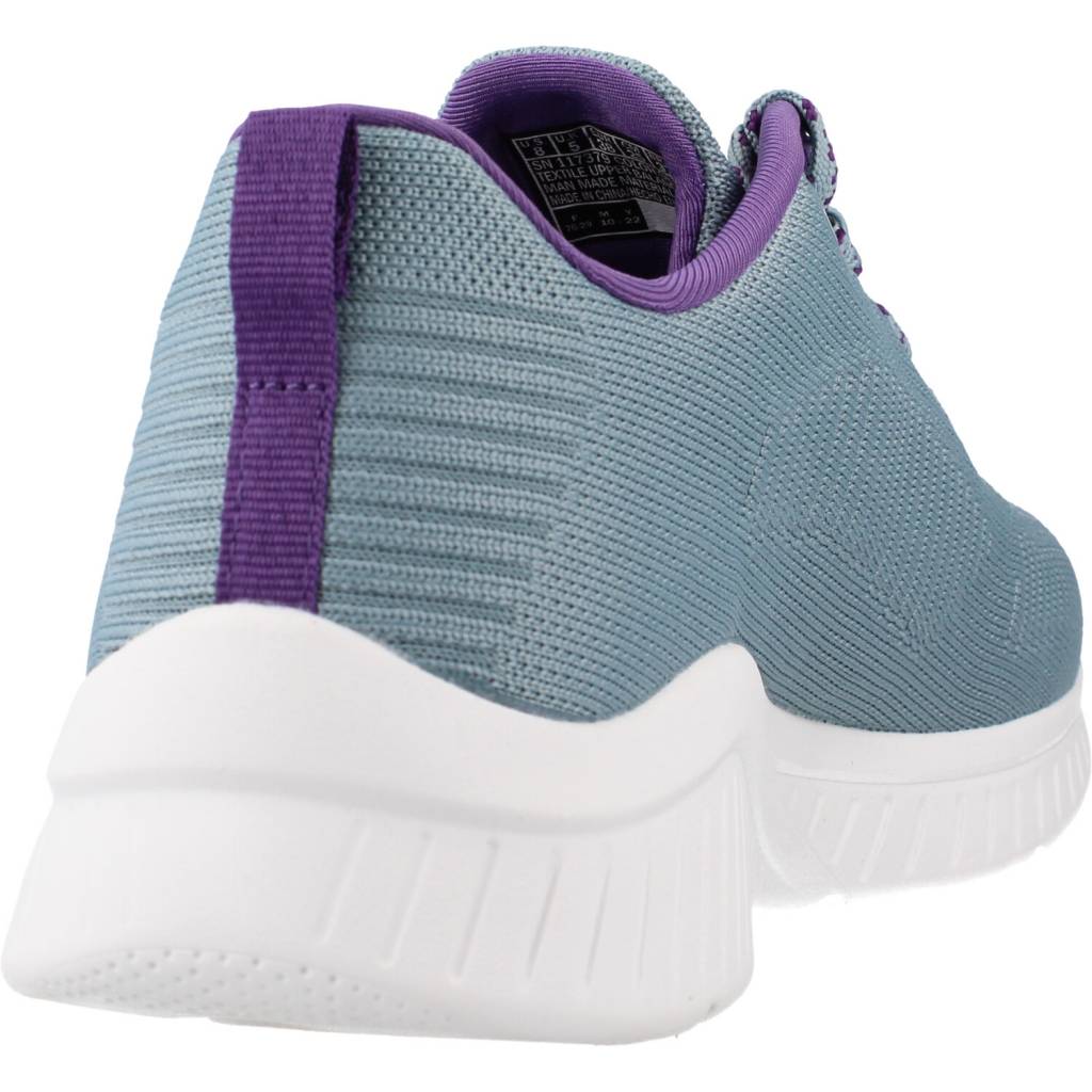 SKECHERS BOBS SQUAD CHAOS AIR en color GRIS (3)