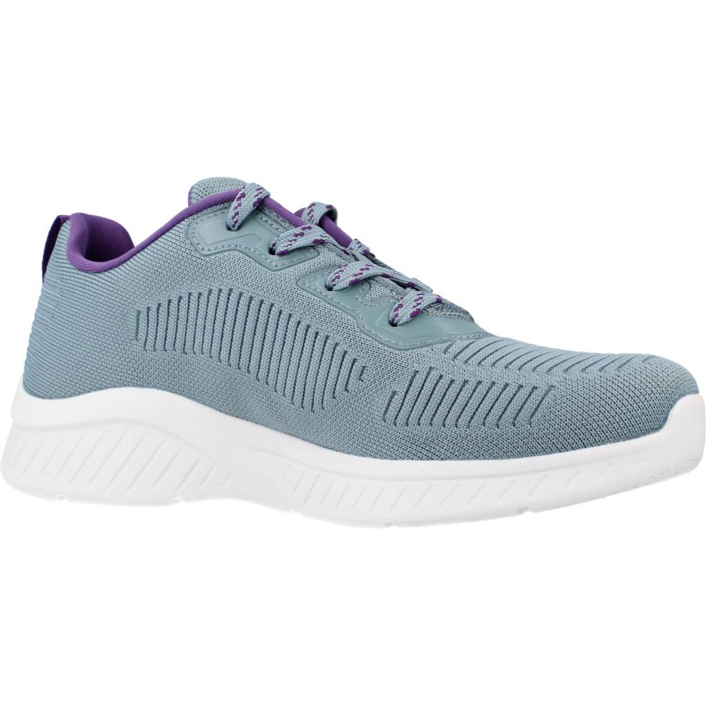 SKECHERS BOBS SQUAD CHAOS AIR en color GRIS (5)