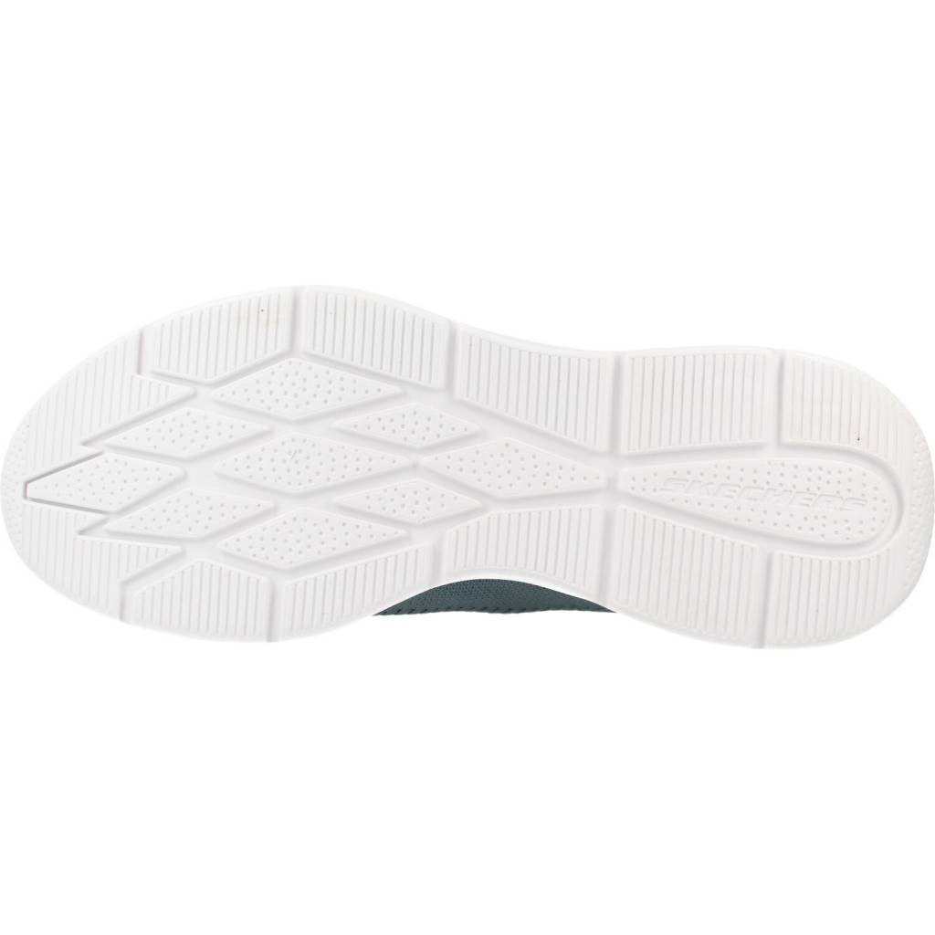 SKECHERS BOBS SQUAD CHAOS AIR en color GRIS (6)
