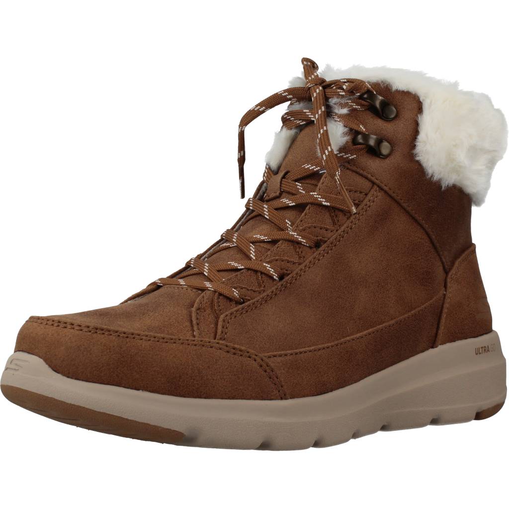 SKECHERS GLACIAL ULTRA en color MARRON (1)