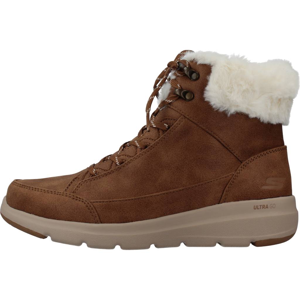 SKECHERS GLACIAL ULTRA en color MARRON (2)