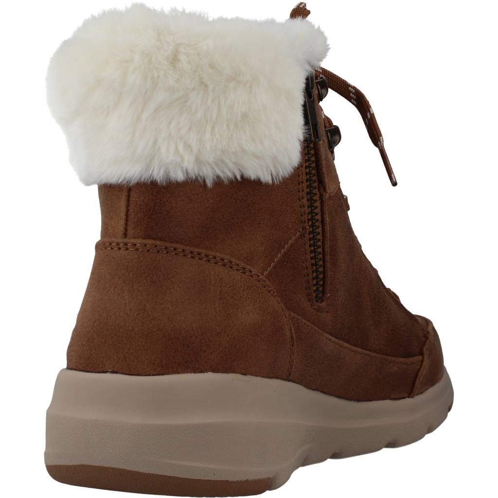 SKECHERS GLACIAL ULTRA en color MARRON (3)