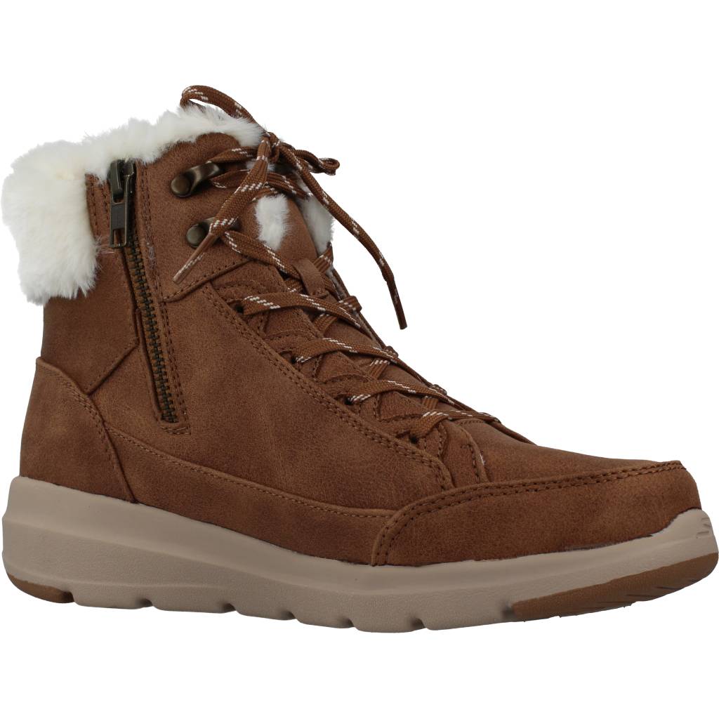 SKECHERS GLACIAL ULTRA en color MARRON (5)
