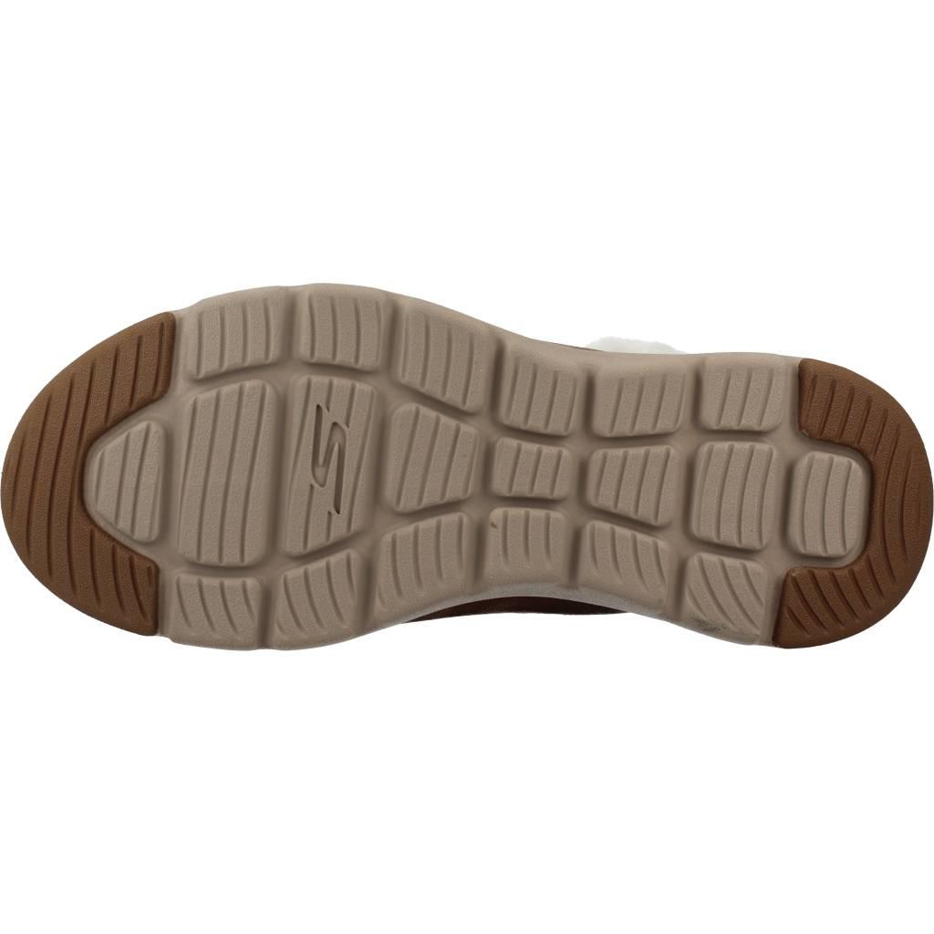 SKECHERS GLACIAL ULTRA en color MARRON (6)