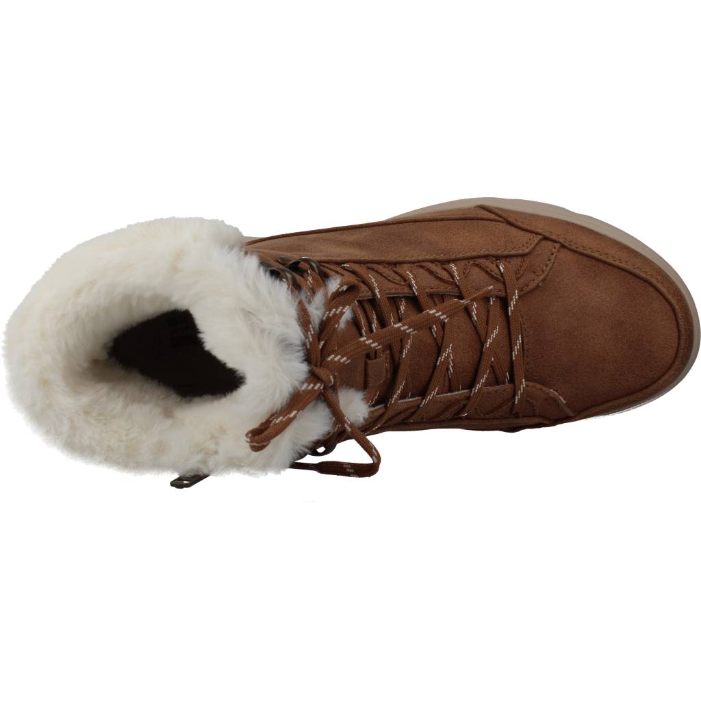 SKECHERS GLACIAL ULTRA en color MARRON (7)
