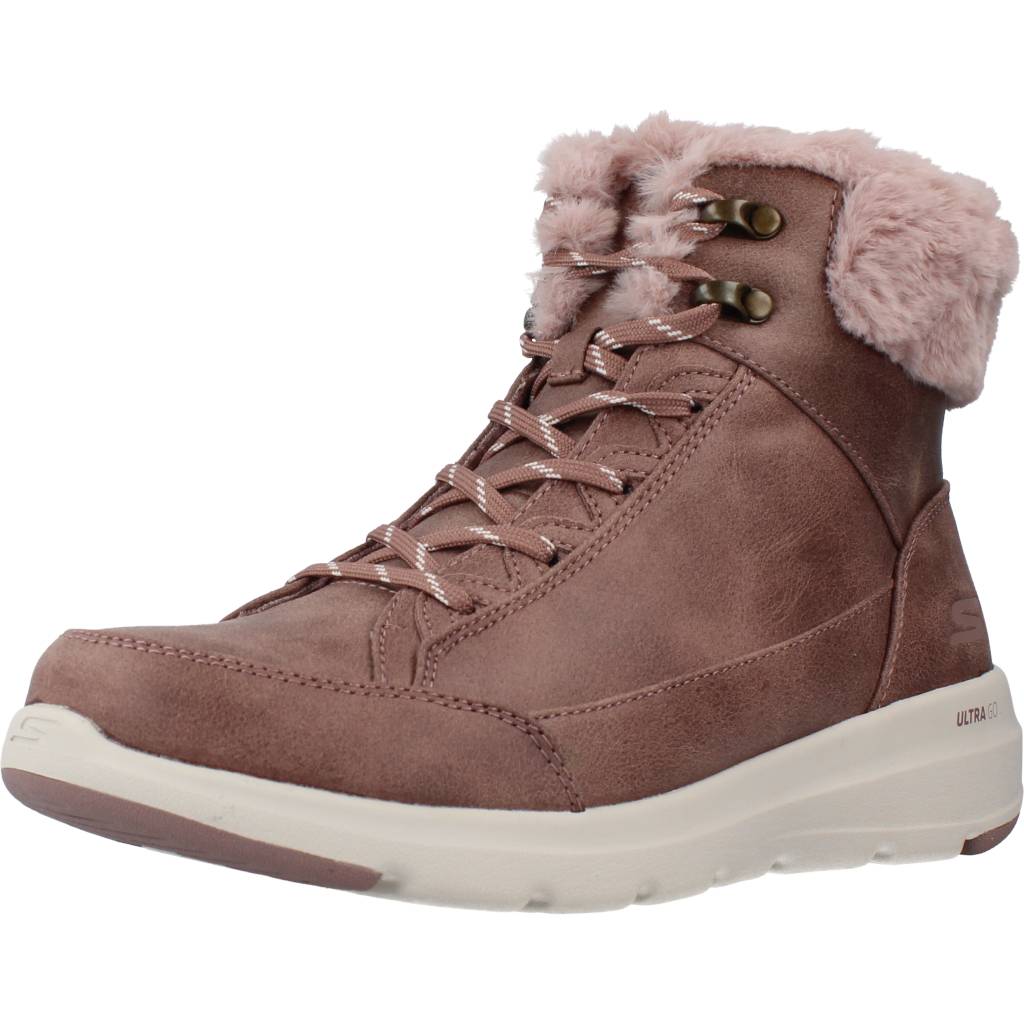 SKECHERS GLACIAL ULTRA en color ROSA (1)