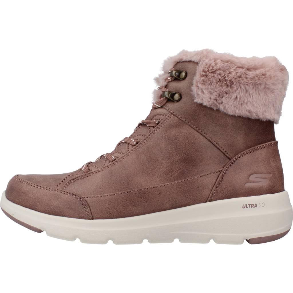 SKECHERS GLACIAL ULTRA en color ROSA (2)