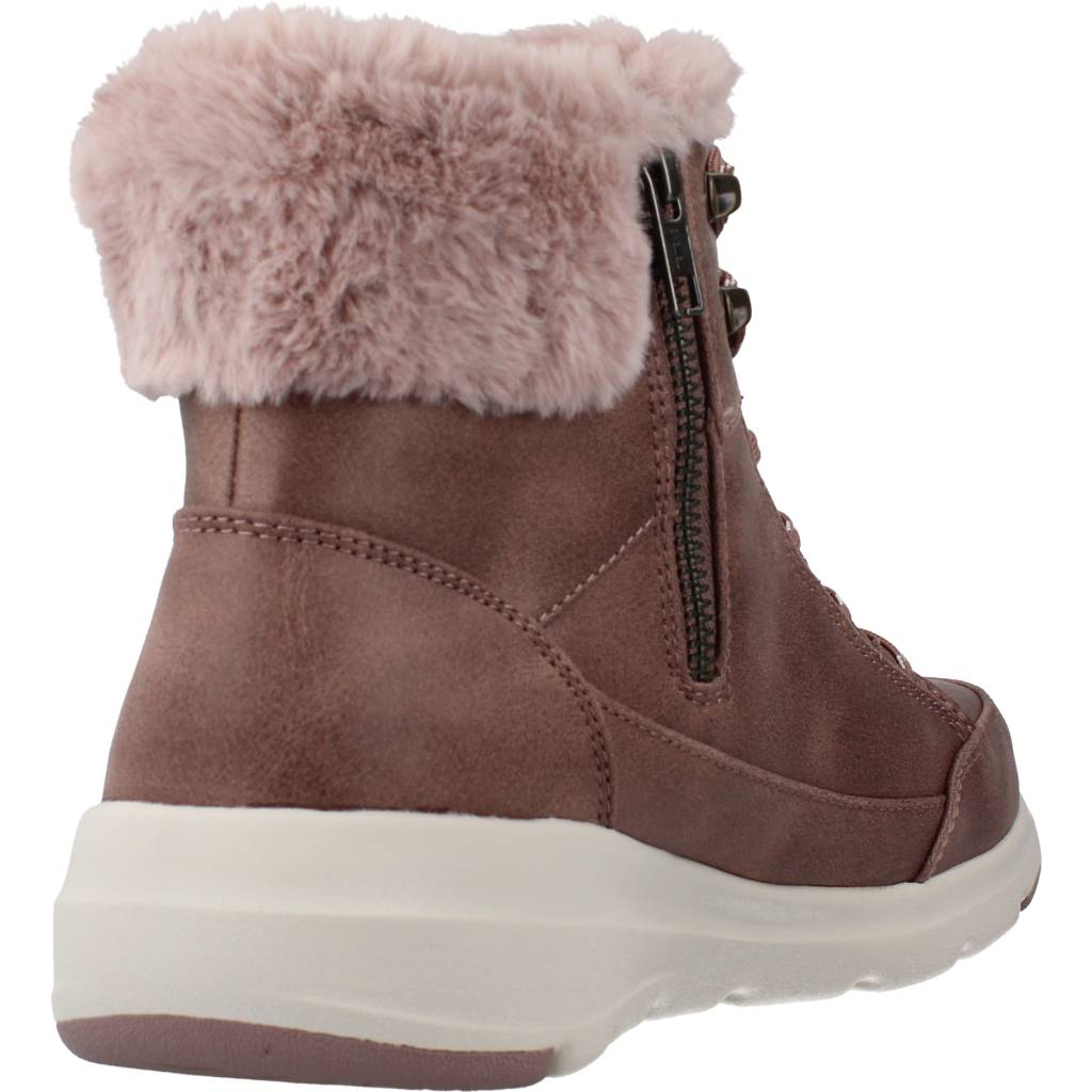 SKECHERS GLACIAL ULTRA en color ROSA (3)
