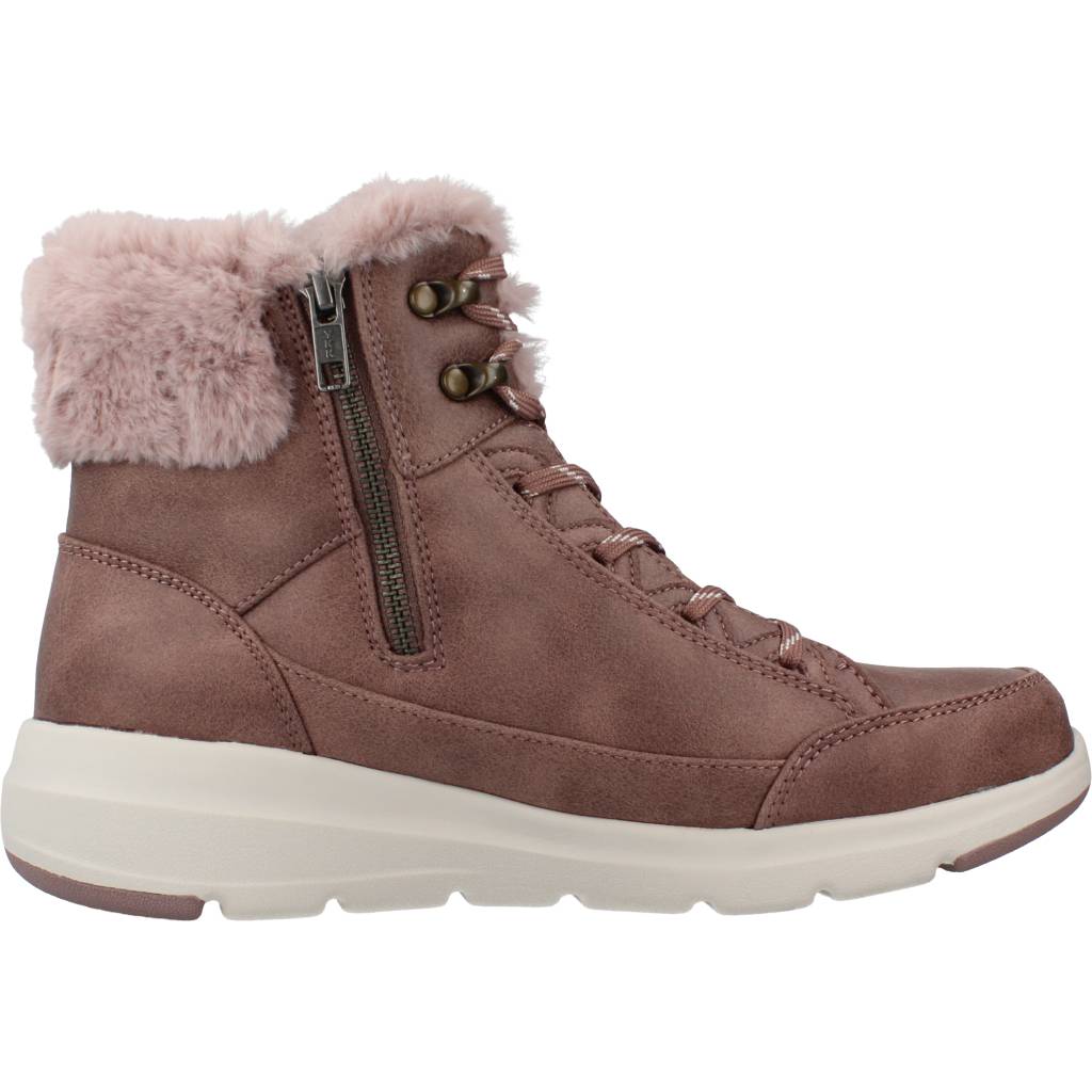 SKECHERS GLACIAL ULTRA en color ROSA (4)