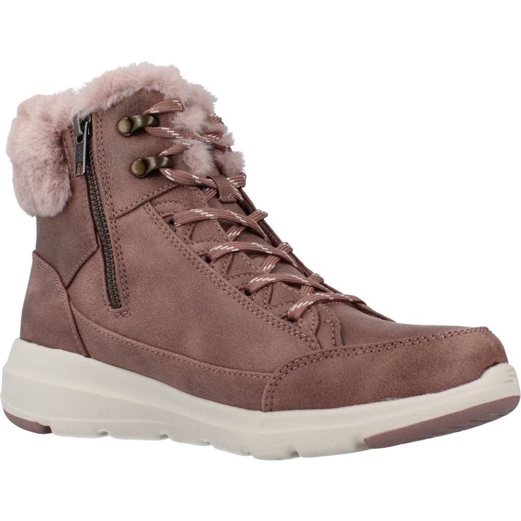 SKECHERS GLACIAL ULTRA en color ROSA (5)