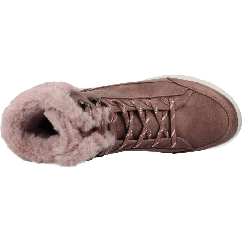 SKECHERS GLACIAL ULTRA en color ROSA (7)