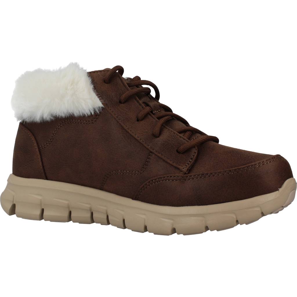 SKECHERS SYNERGY en color MARRON (5)