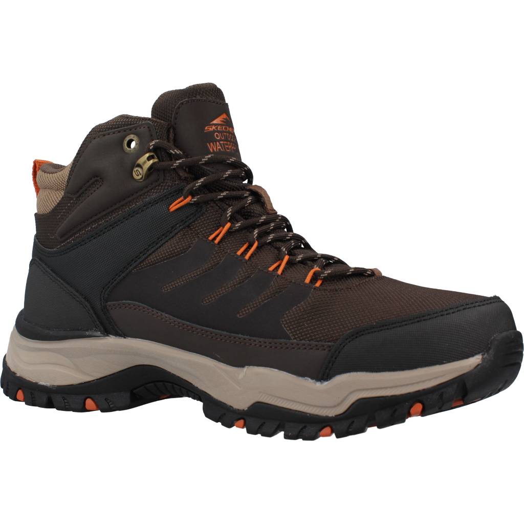 SKECHERS ARCH FIT DAWSON en color MARRON (5)