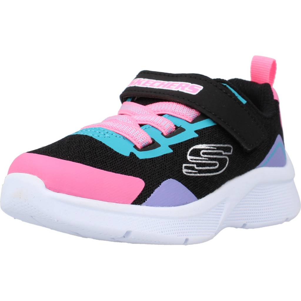 SKECHERS MICROSPEC-BRIGHT RETROS en color NEGRO (1)
