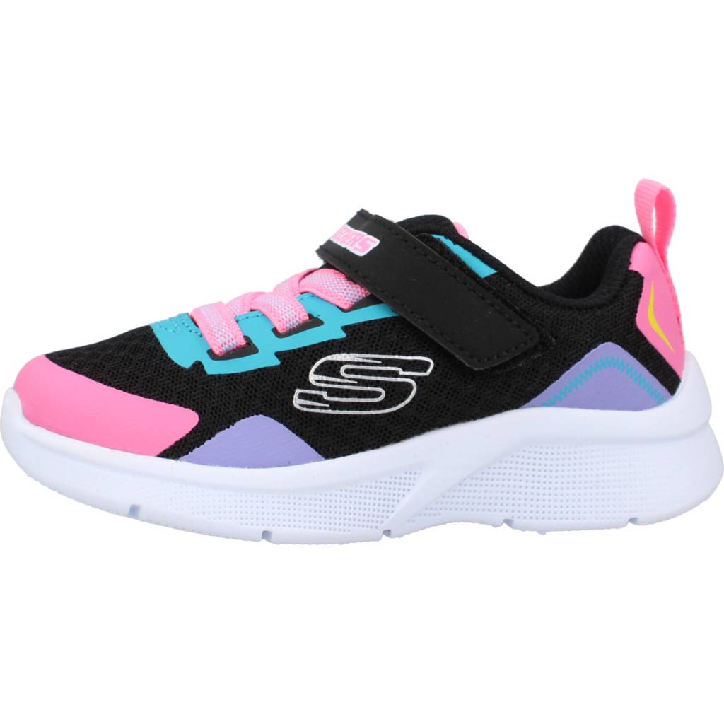 SKECHERS MICROSPEC-BRIGHT RETROS en color NEGRO (2)