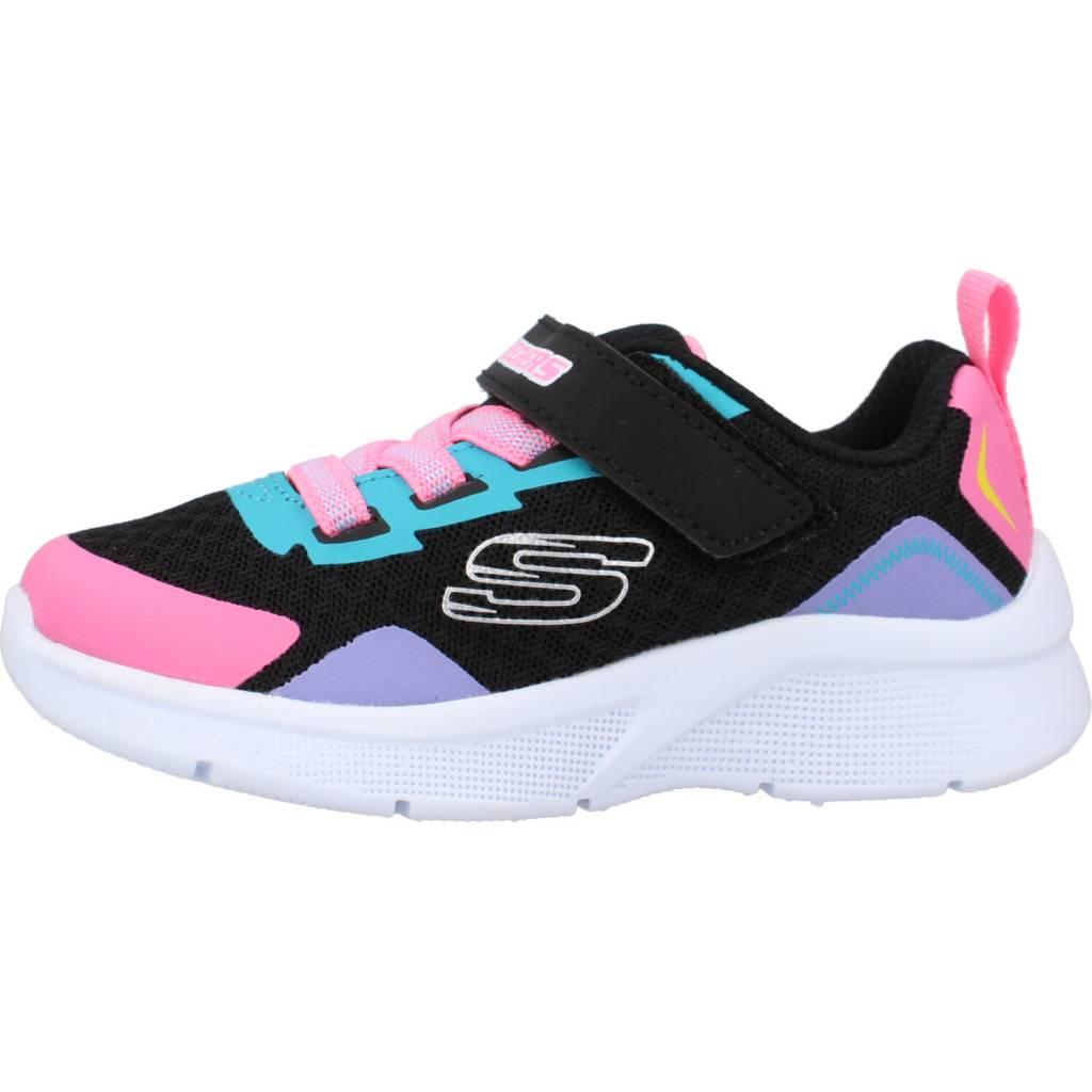 SKECHERS MICROSPEC-BRIGHT RETROS en color NEGRO (2)