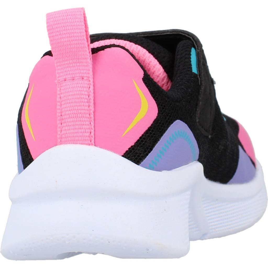 SKECHERS MICROSPEC-BRIGHT RETROS en color NEGRO (3)