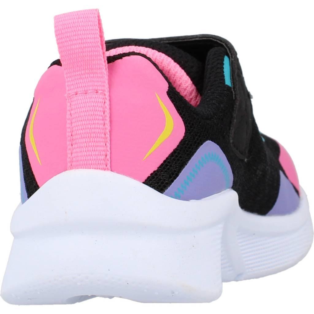 SKECHERS MICROSPEC-BRIGHT RETROS en color NEGRO (3)