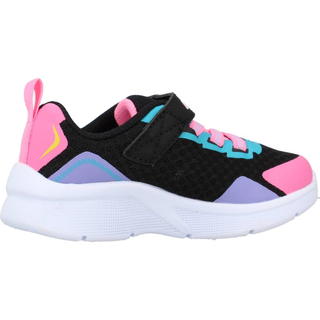 SKECHERS MICROSPEC-BRIGHT RETROS en color NEGRO (4)