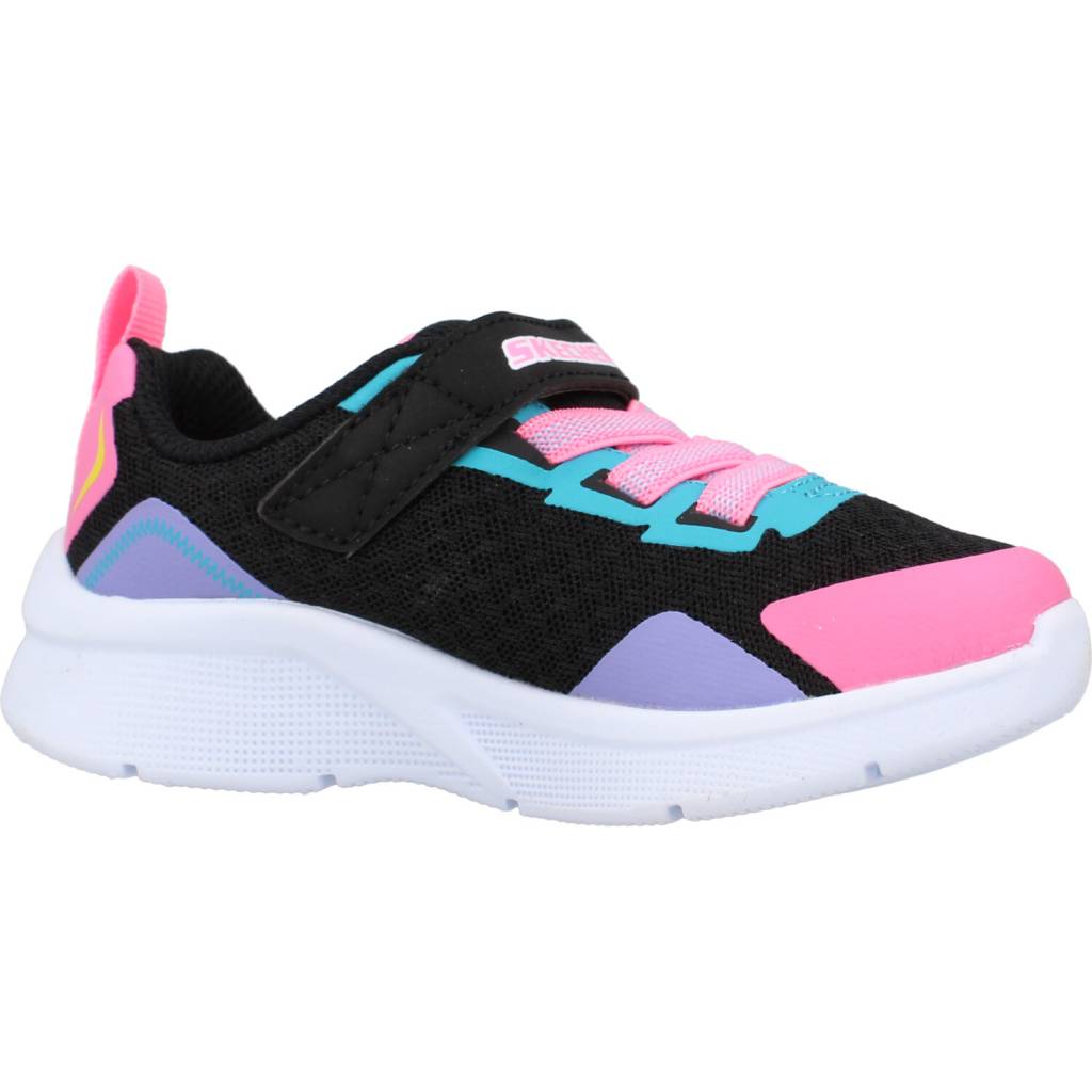 SKECHERS MICROSPEC-BRIGHT RETROS en color NEGRO (5)