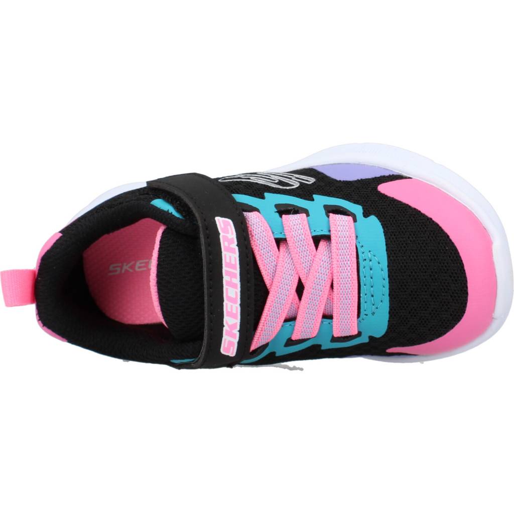 SKECHERS MICROSPEC-BRIGHT RETROS en color NEGRO (7)