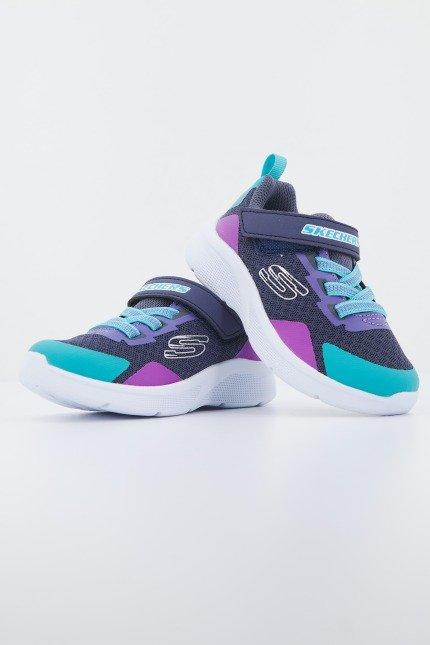 SKECHERS MICROSPEC-BRIGHT RETROS en color AZUL (1)
