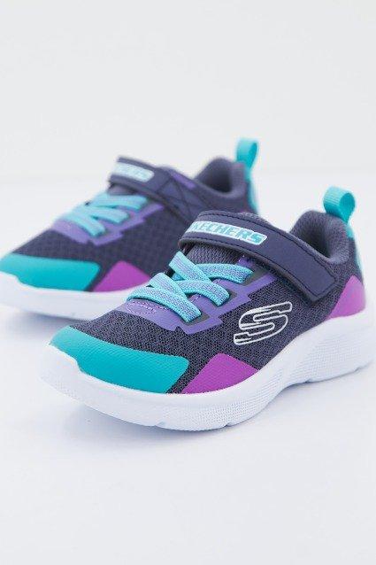 SKECHERS MICROSPEC-BRIGHT RETROS en color AZUL (2)
