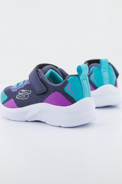 SKECHERS MICROSPEC-BRIGHT RETROS en color AZUL (3)