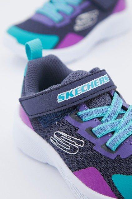 SKECHERS MICROSPEC-BRIGHT RETROS en color AZUL (4)