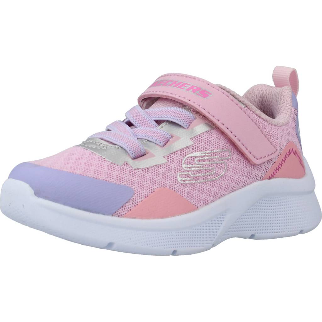 SKECHERS MICROSPEC-BRIGHT RETROS en color ROSA (1)
