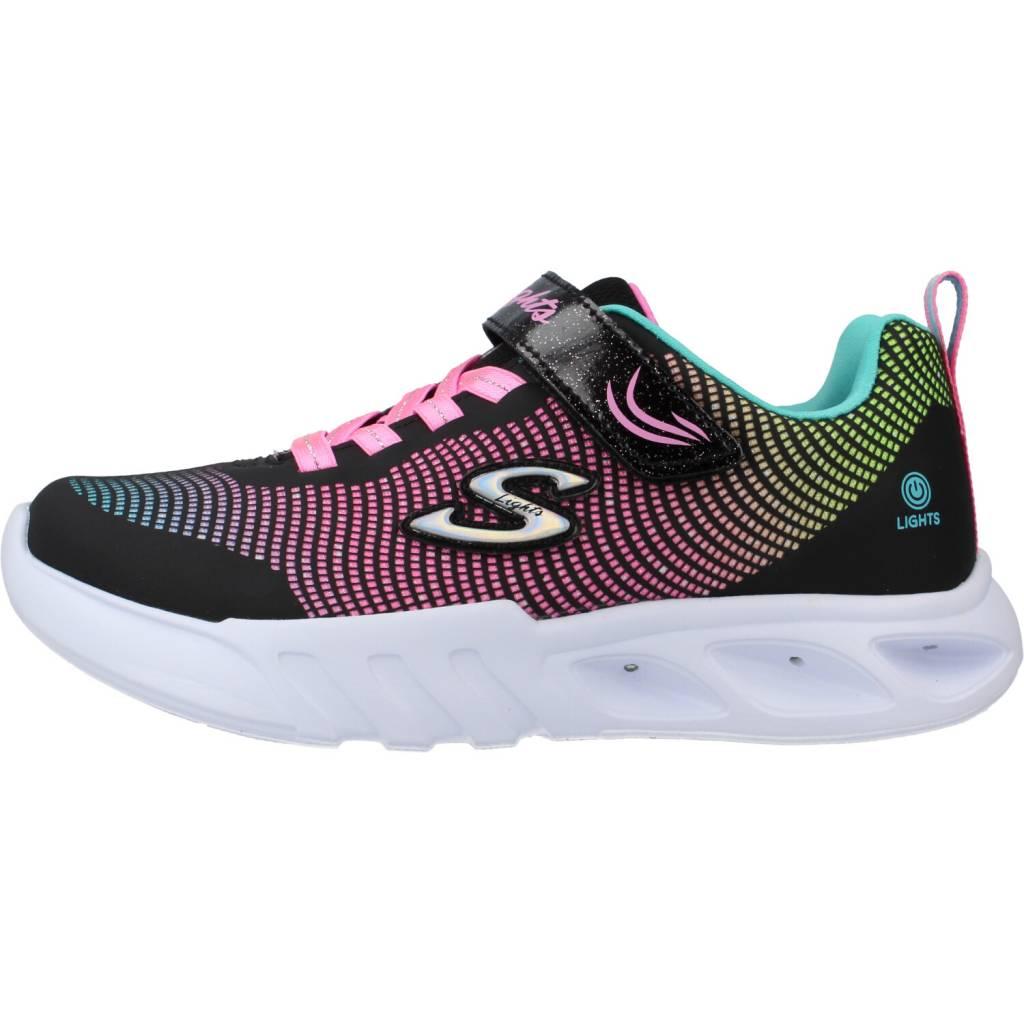 SKECHERS FLICKER en color NEGRO (2)