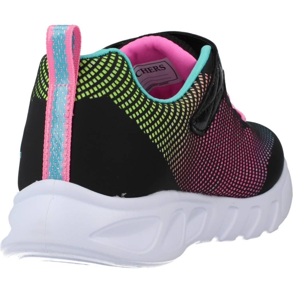 SKECHERS FLICKER en color NEGRO (3)