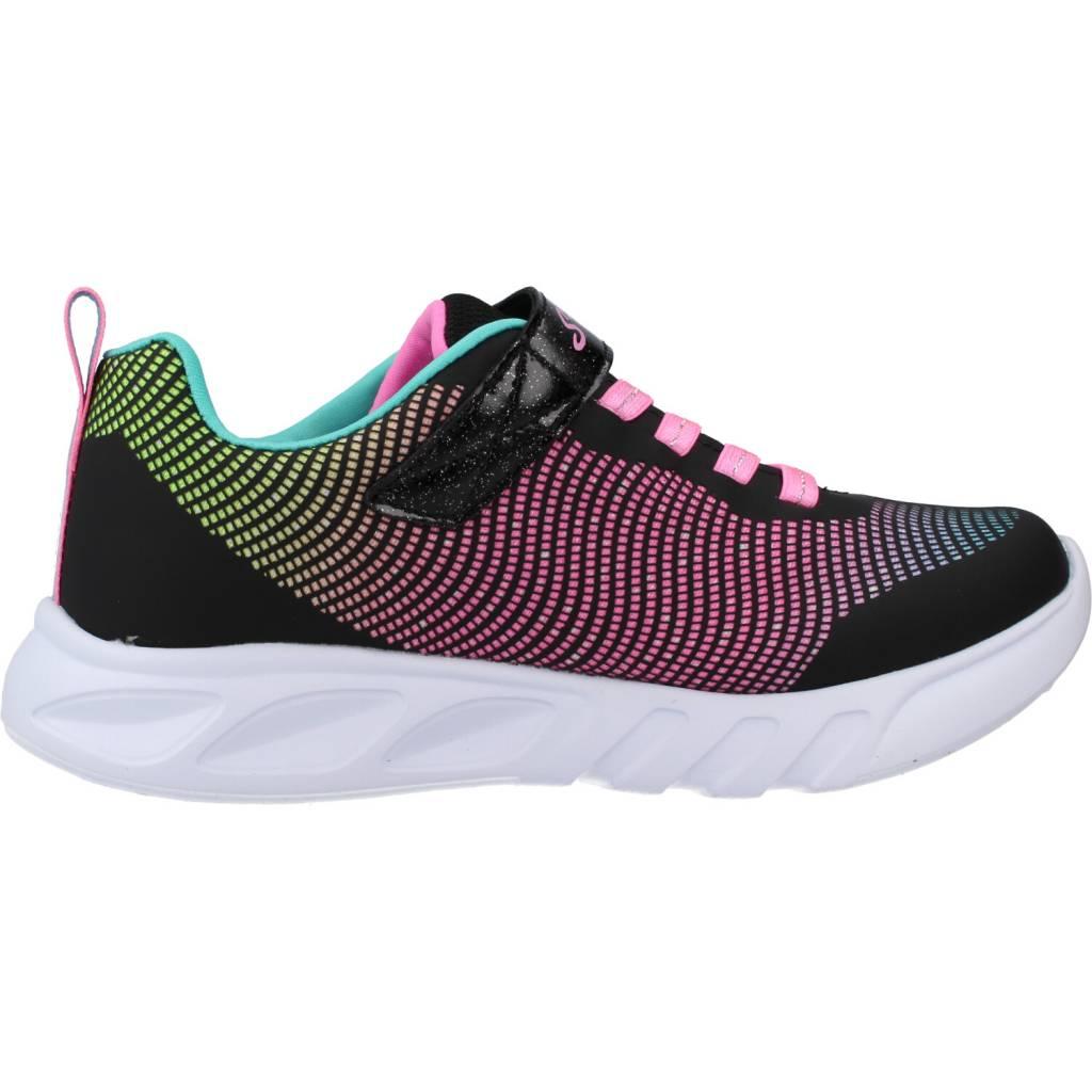 SKECHERS FLICKER en color NEGRO (4)