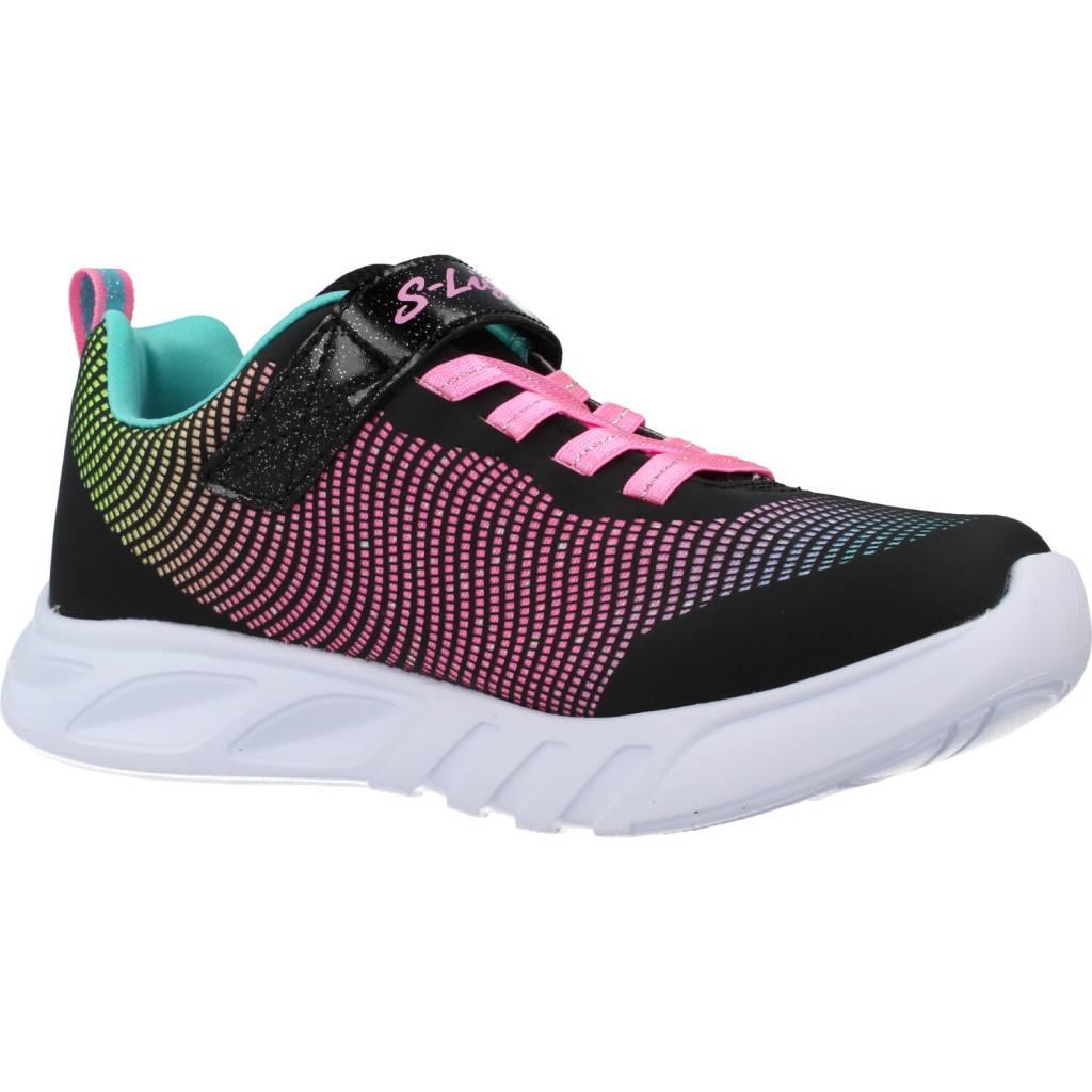 SKECHERS FLICKER en color NEGRO (5)