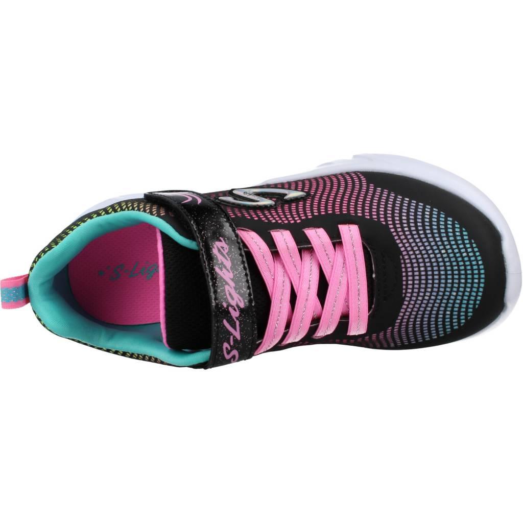 SKECHERS FLICKER en color NEGRO (7)