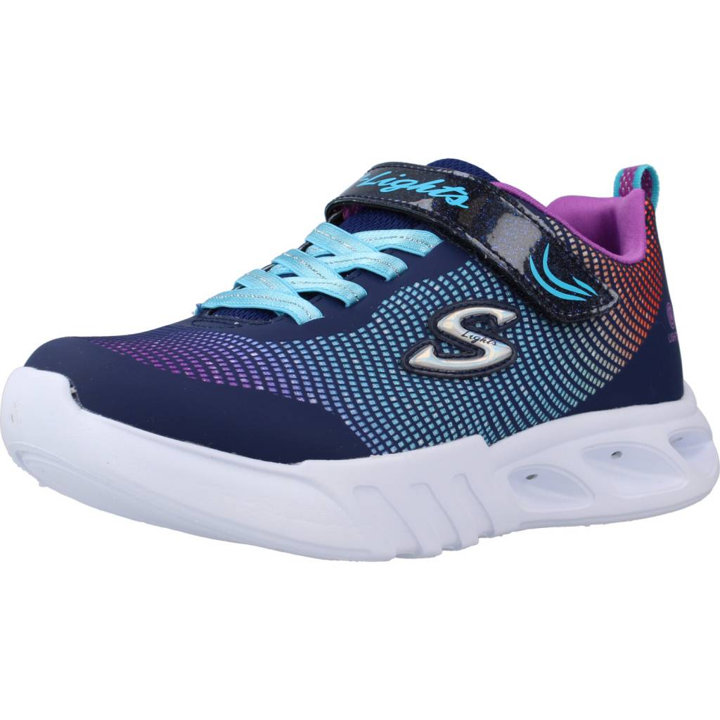 SKECHERS FLICKER FLASH en color AZUL (1)