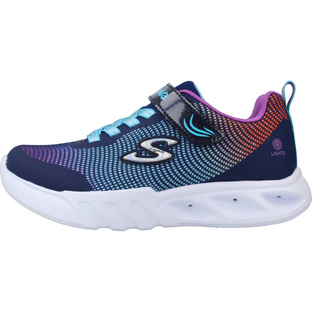 SKECHERS FLICKER FLASH en color AZUL (2)