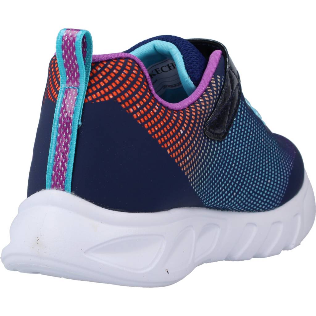 SKECHERS FLICKER FLASH en color AZUL (3)