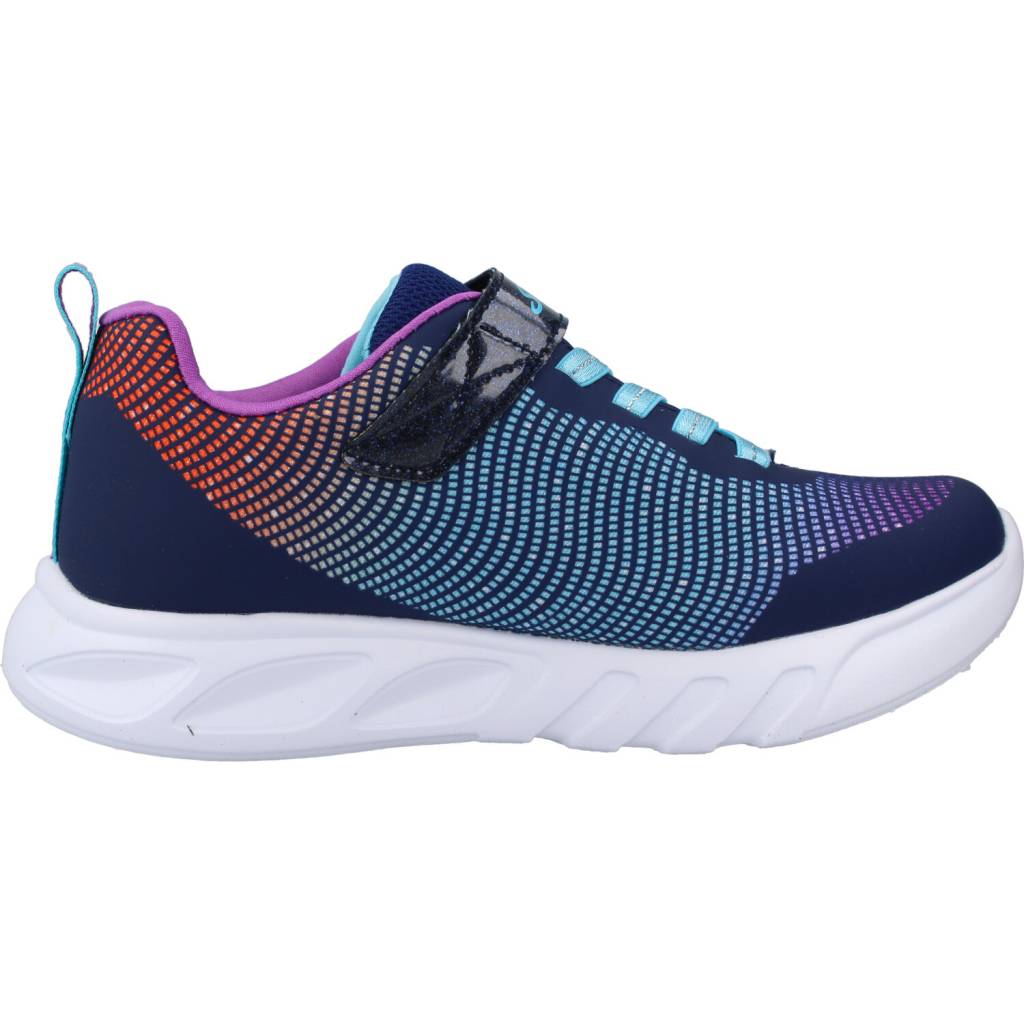 SKECHERS FLICKER FLASH en color AZUL (4)