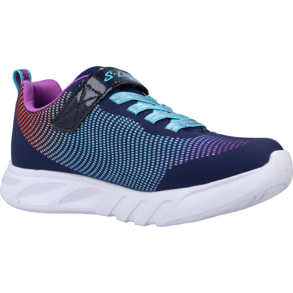 SKECHERS FLICKER FLASH en color AZUL (5)