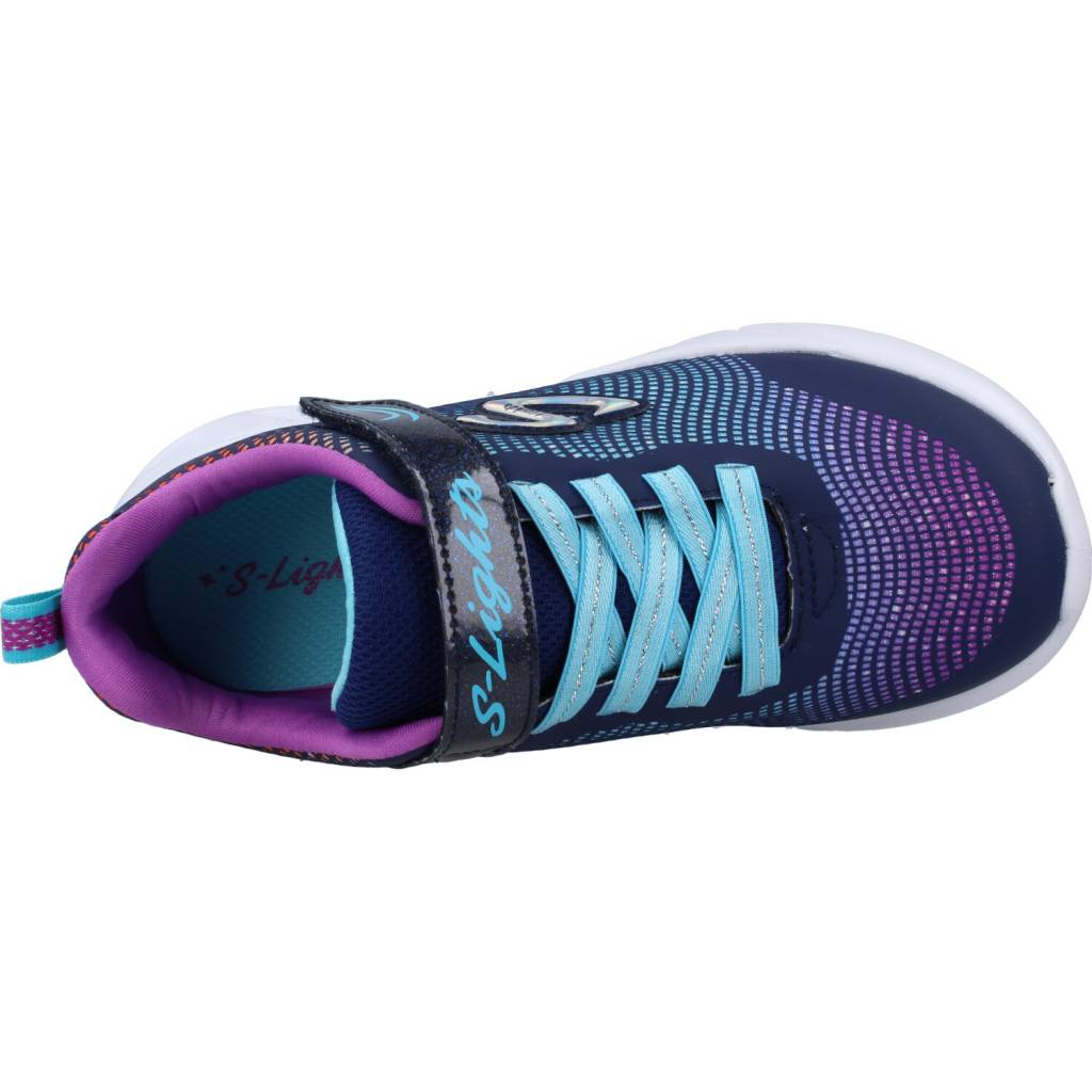 SKECHERS FLICKER FLASH en color AZUL (7)