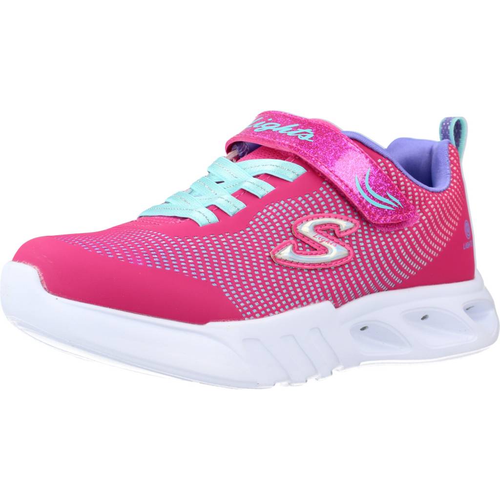 SKECHERS FLICKER en color ROSA (1)