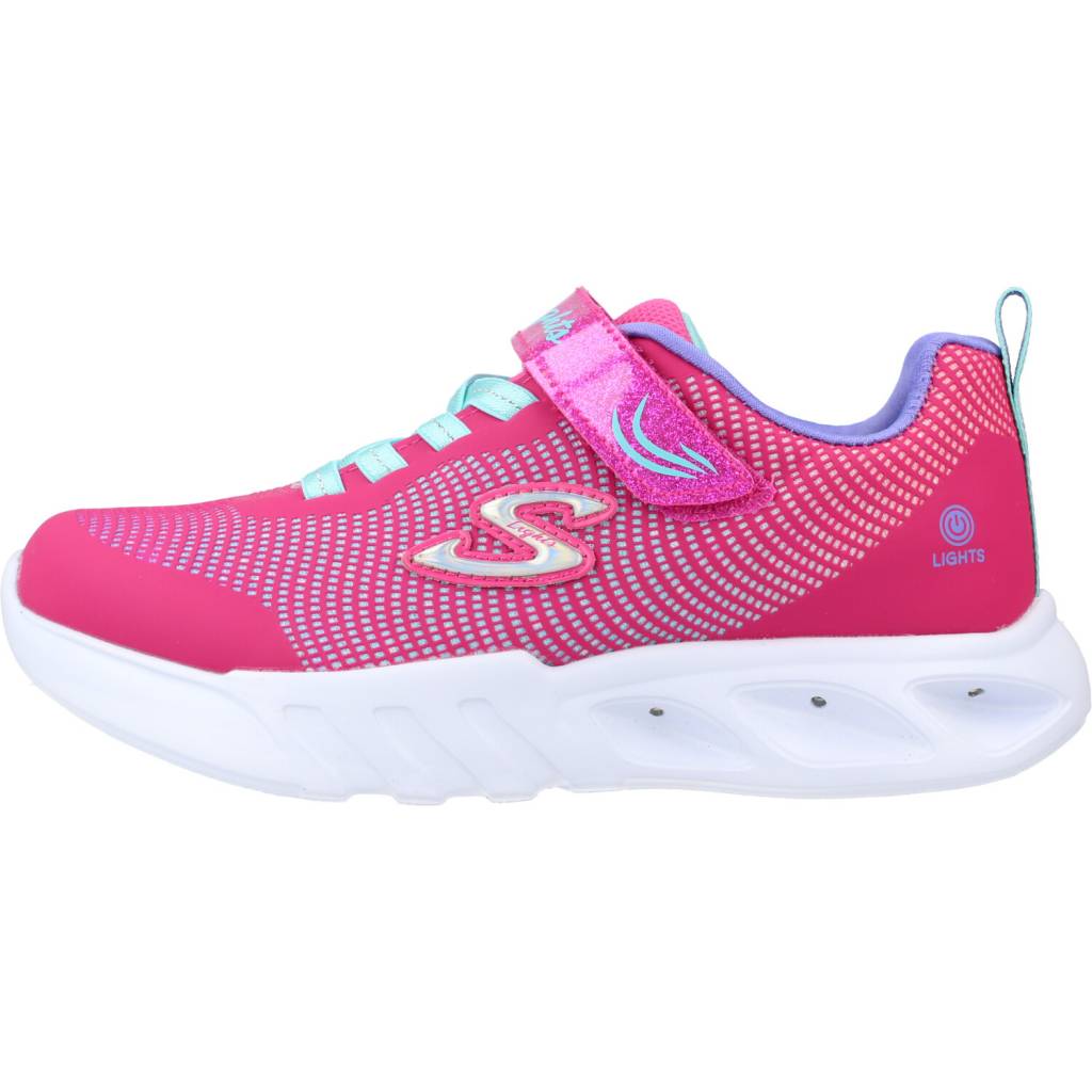 SKECHERS FLICKER en color ROSA (2)