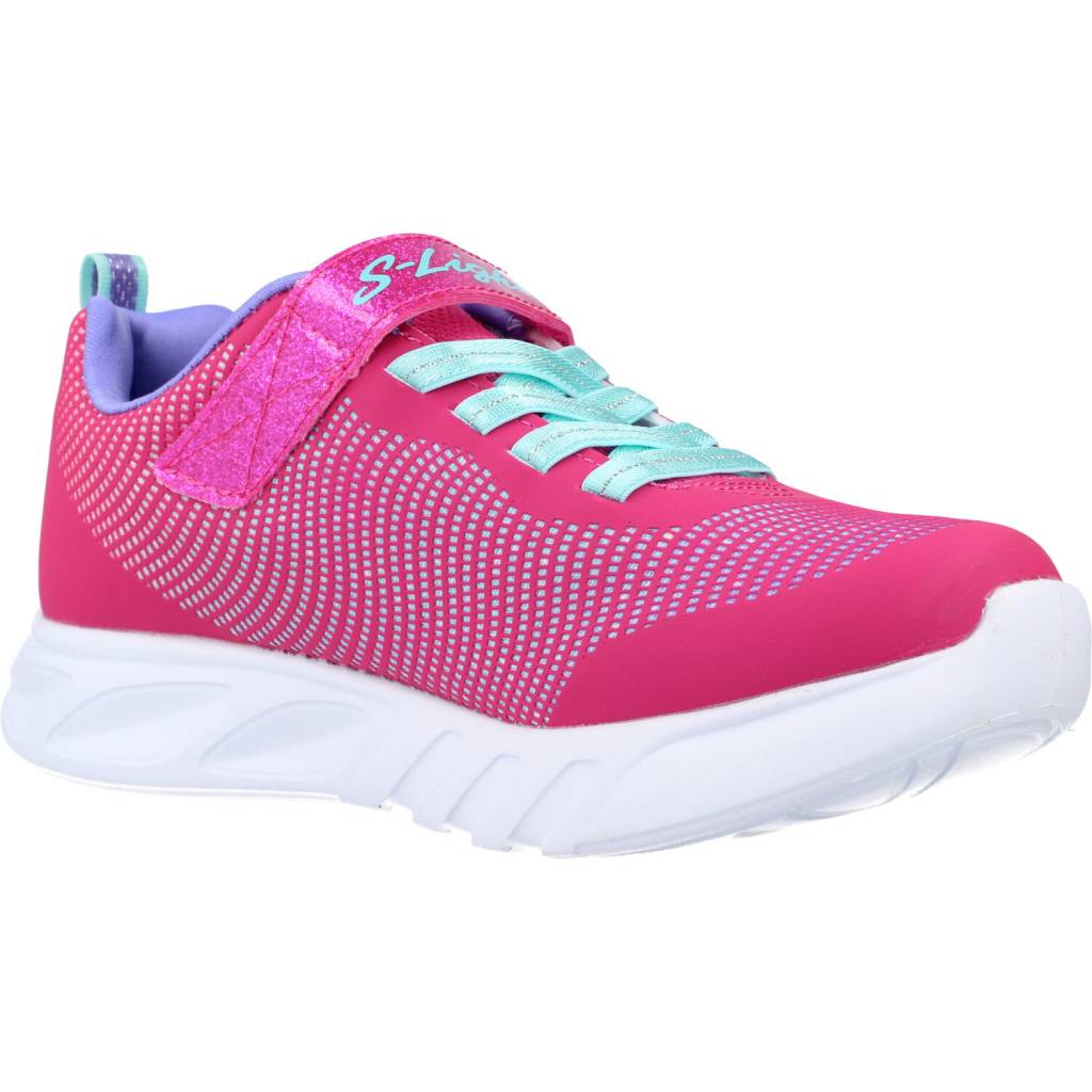 SKECHERS FLICKER en color ROSA (5)